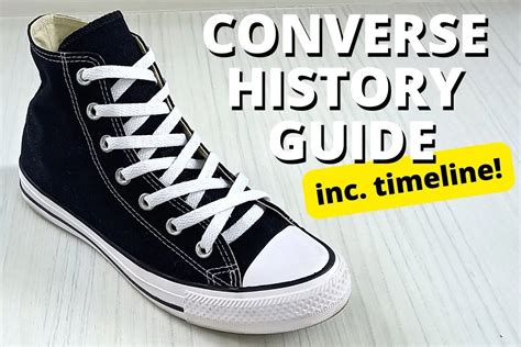 when were converse sneakers invented.